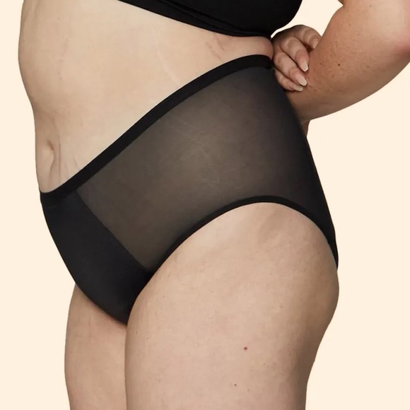 Nwt thinx period heavy flow high waist panties size XS - Picture 4 of 5